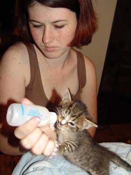 natalia_feeding_lefty