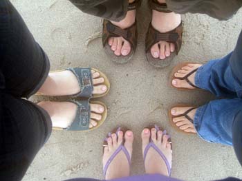 sandals